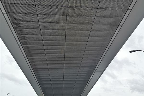 Almex - Voetgangersbrug Schijnpoort